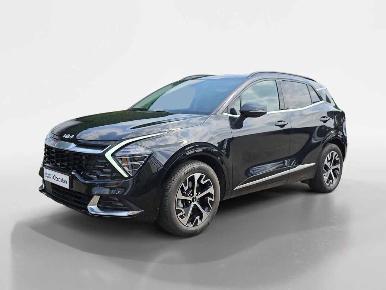 Kia Sportage - 1.6 T-GDi Hybrid DynamicPlusLine | Climate control | Navigatie | Elektrische achterklep | - AutoWereld.nl