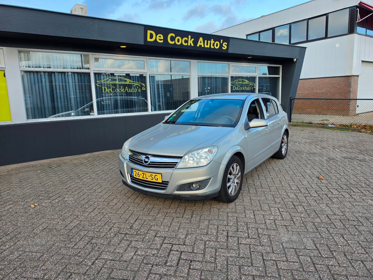 Opel Astra - 1.6 Temptation/TREKHAAK - AutoWereld.nl