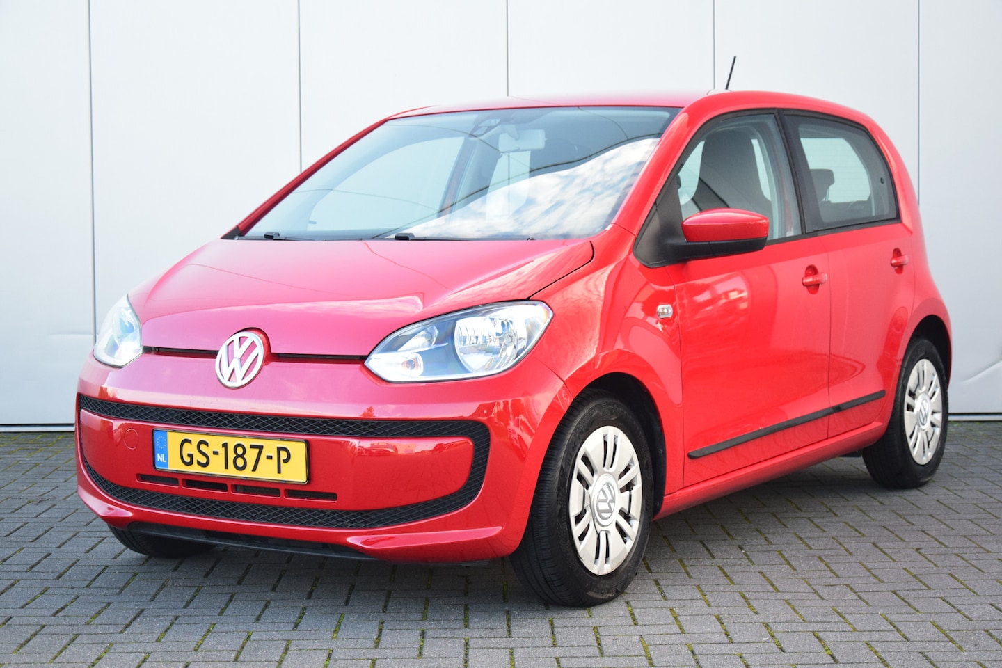 Volkswagen Up! - 1.0 move up! BlueMotion Airco Audio/origineel - AutoWereld.nl
