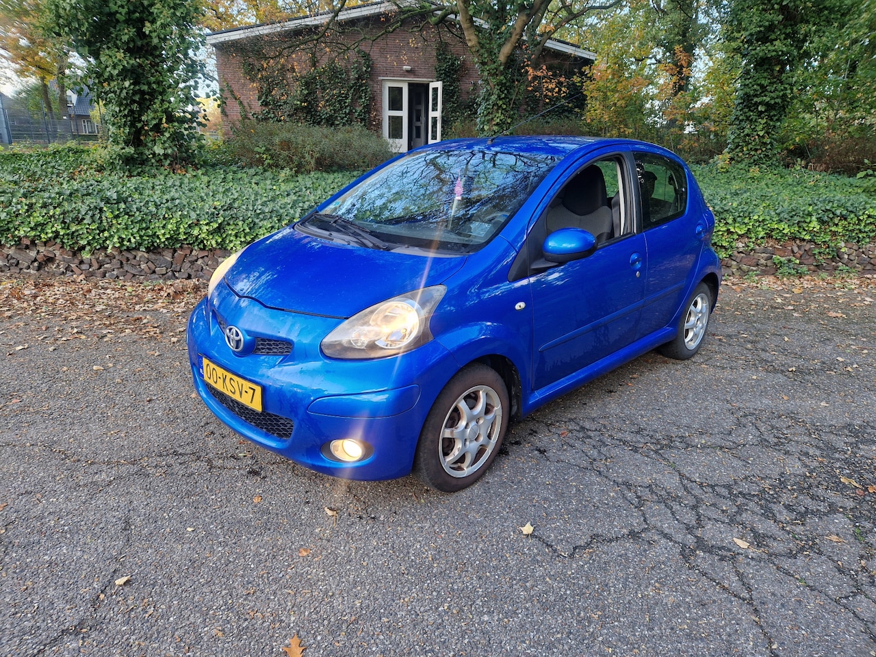 Toyota Aygo - 1.0-12V, 5 drs, AIRCO, Nw apk - AutoWereld.nl