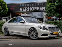 Mercedes-Benz S-klasse - 500 4Matic Lang Prestige - MAYBACH INTERIEUR - EDITION ONE - FULL OPTION - BURMESTER - PAN