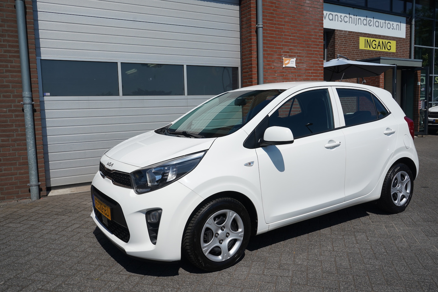 Kia Picanto - 1.0 DPi COMFORTLINE 5DRS ORIGINEEL NEDERLANDS AIRCO CRUISECONTROL BLUETOOTH 4X ALL SEASON - AutoWereld.nl