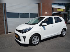 Kia Picanto - 1.0 DPi COMFORTLINE 5DRS ORIGINEEL NEDERLANDS AIRCO CRUISECONTROL BLUETOOTH 4X ALL SEASON