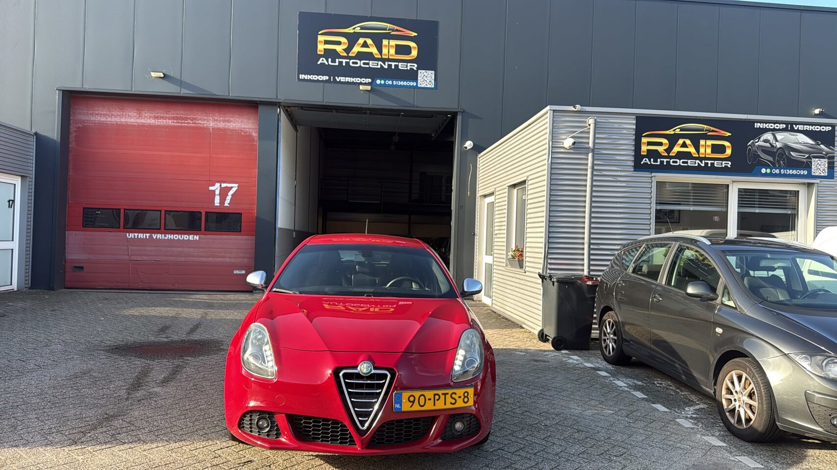 Alfa Romeo Giulietta - 1.4 T Distinctive 1.4 T Distinctive - AutoWereld.nl
