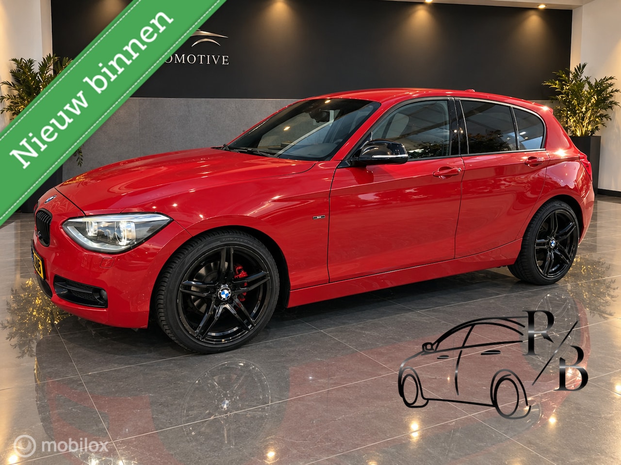 BMW 1-serie - 116i Business NAVI AIRCO NIEUWE APK - AutoWereld.nl