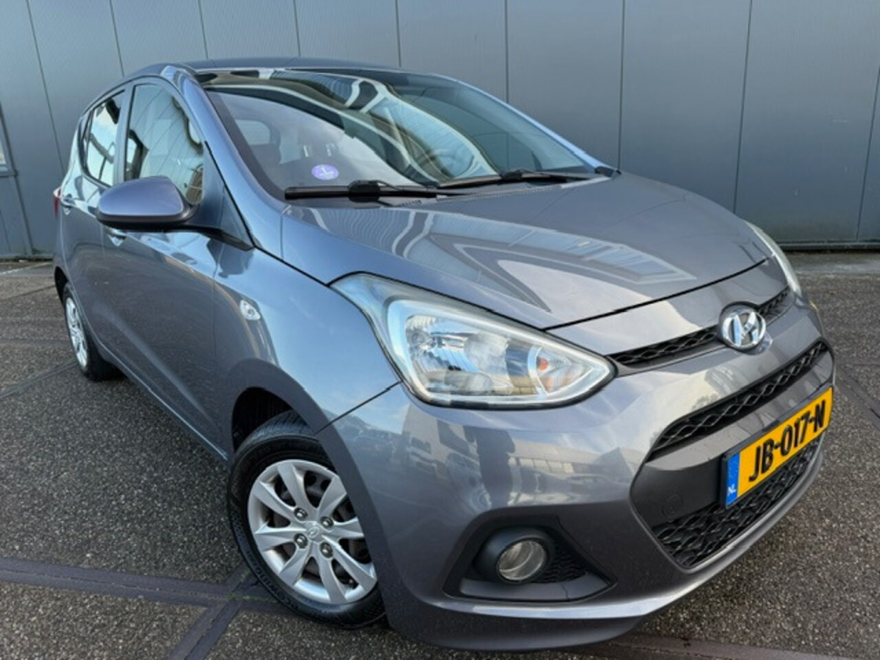 Hyundai i10 - 1.0i i-Motion Comfort|Dealer onderhouden|NAP| - AutoWereld.nl