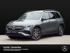 Mercedes-Benz EQB - EQB 300 4M AMG Line Might 67 kWh | Panorama Dodehoek Sfeerverlichting