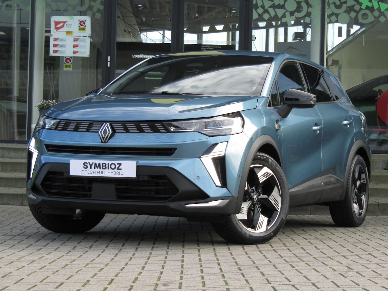 Renault Symbioz - 1.8 E-Tech full hybrid 160 techno 1.8 E-Tech full hybrid 160 techno - AutoWereld.nl