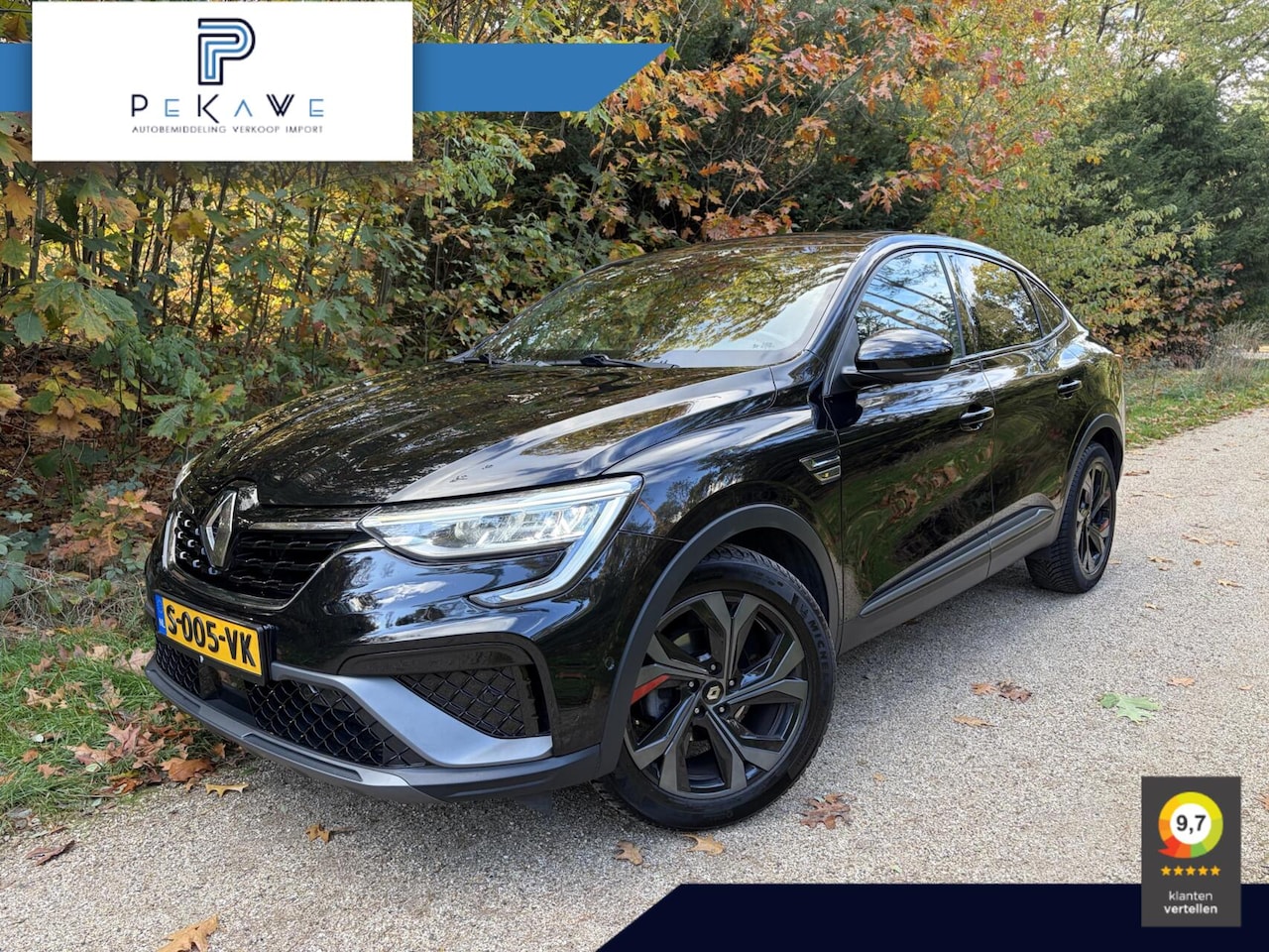 Renault Arkana - 1.3 MH 160 pk R.S. Line |Aut | Pano | 18" | 360 gr cam | ACC | Carplay - AutoWereld.nl