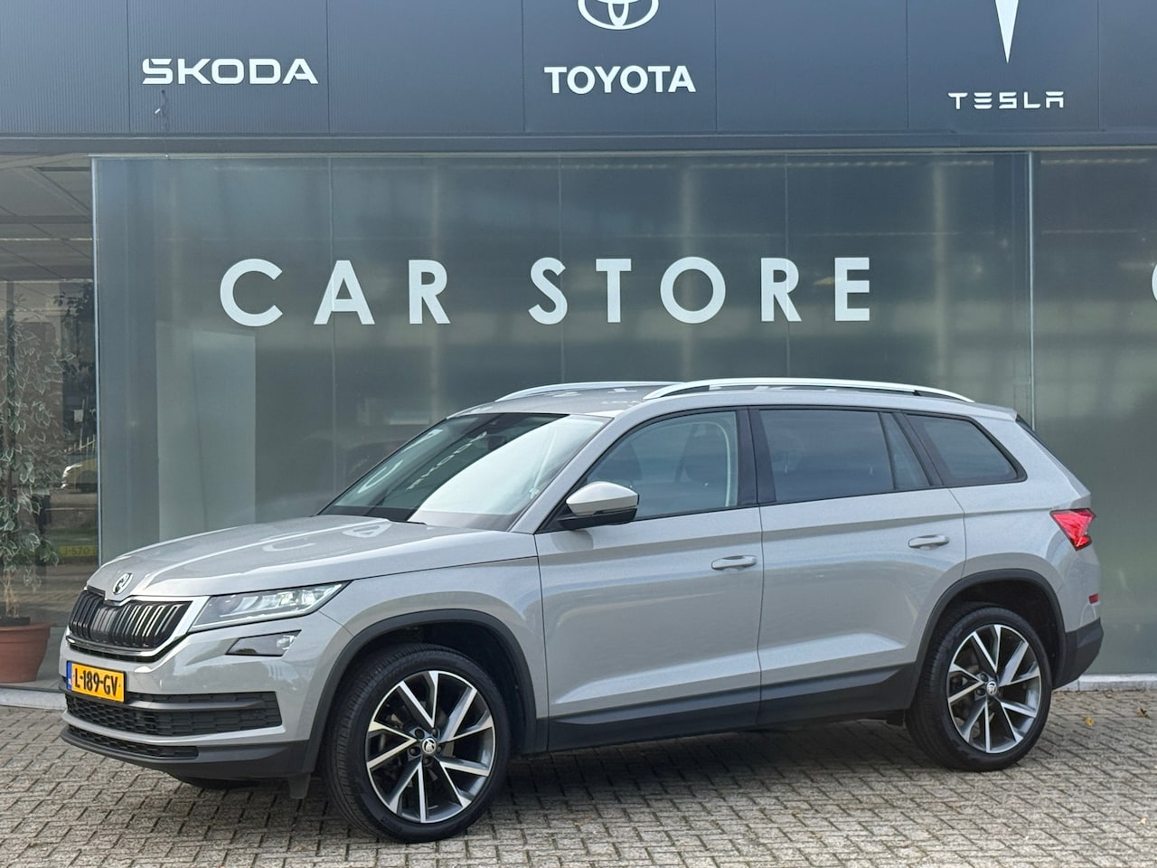 Skoda Kodiaq - 1.5 TSI DSG BNS EDITION CANTON|SFEER|DODEHOEK ASSIST - AutoWereld.nl