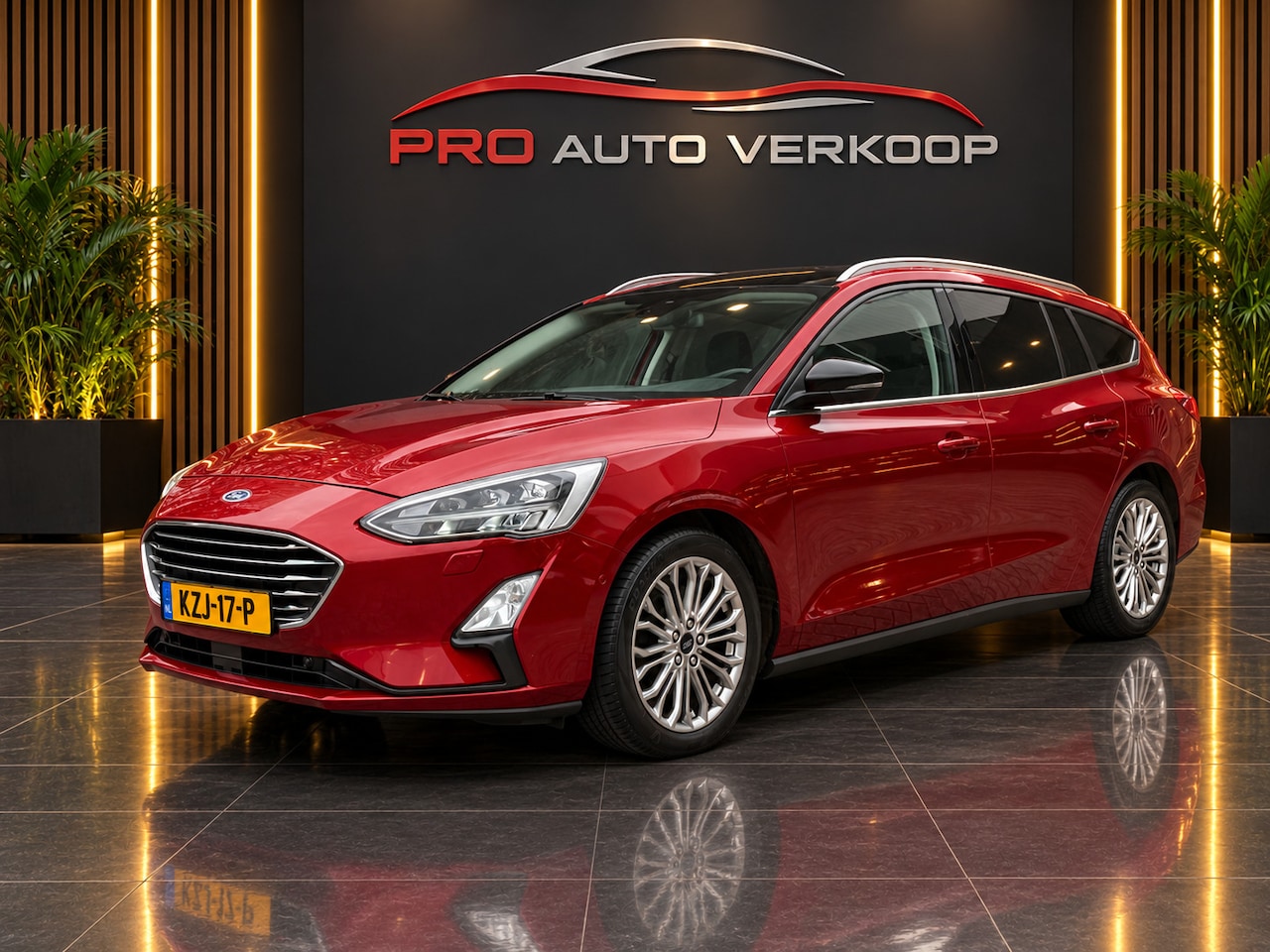Ford Focus Wagon - 1.5 EcoBoost ST Line Business Carplay_Led_Camera_Trekh - AutoWereld.nl