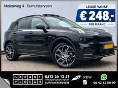 Lynk & Co 01 - 1.5 PHEV 262PK Black optic Adapt.Cruise 360° Cam Carplay Plug-in Stoelverw Vol opties
