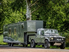 Land Rover Defender 130 - 2.2 D 130" S Crew Cab x Bolle Trailer|Zonnepanelen|Camper