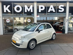 Fiat 500 - 1.2 Lounge |AUT|Pano|NAP|Airco|1EIG|APK27|USB|Goed Onderhouden|