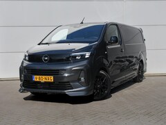 Opel Vivaro Electric - STX Edition L3H1 75 kWh 136pk Automaat SPOILERKIT | LEDER | 18''LM | PDC + CAM. | STANDKAC