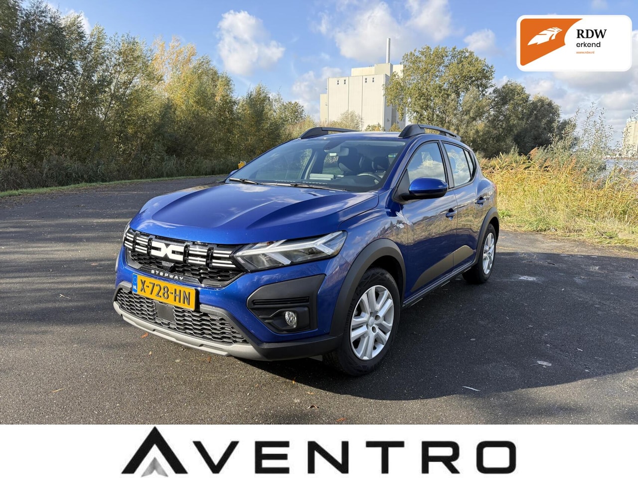 Dacia Sandero Stepway - 1.0 TCe 90 Expression | Automaat | App - AutoWereld.nl