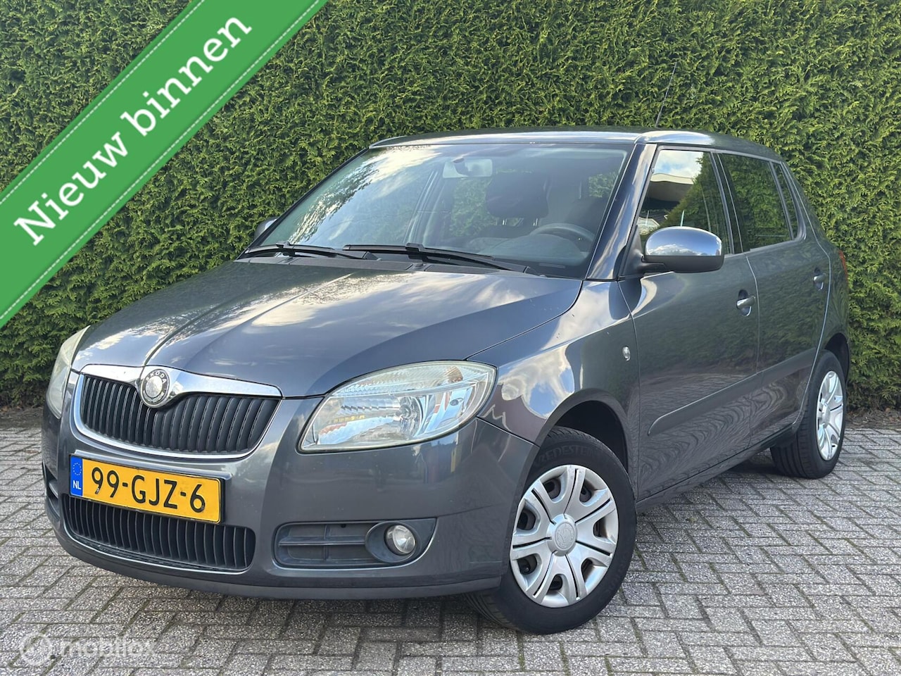 Skoda Fabia - 1.4-16V Ambiente Business | Trekhaak |Airco| NAP | Volledige OH historie aanwezig | - AutoWereld.nl