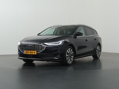 Ford Focus Wagon - 1.0 EcoBoost Hybrid Titanium X | Winterpakket | AGR Stoelen | B&O | Cruise Control Adaptie