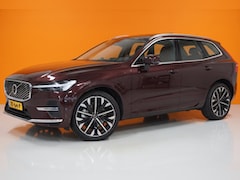 Volvo XC60 - T8 Ultra Exec. Ed. | Rood Leder | B&W | Luchtvering | Pano | UNIEK | GeenImport
