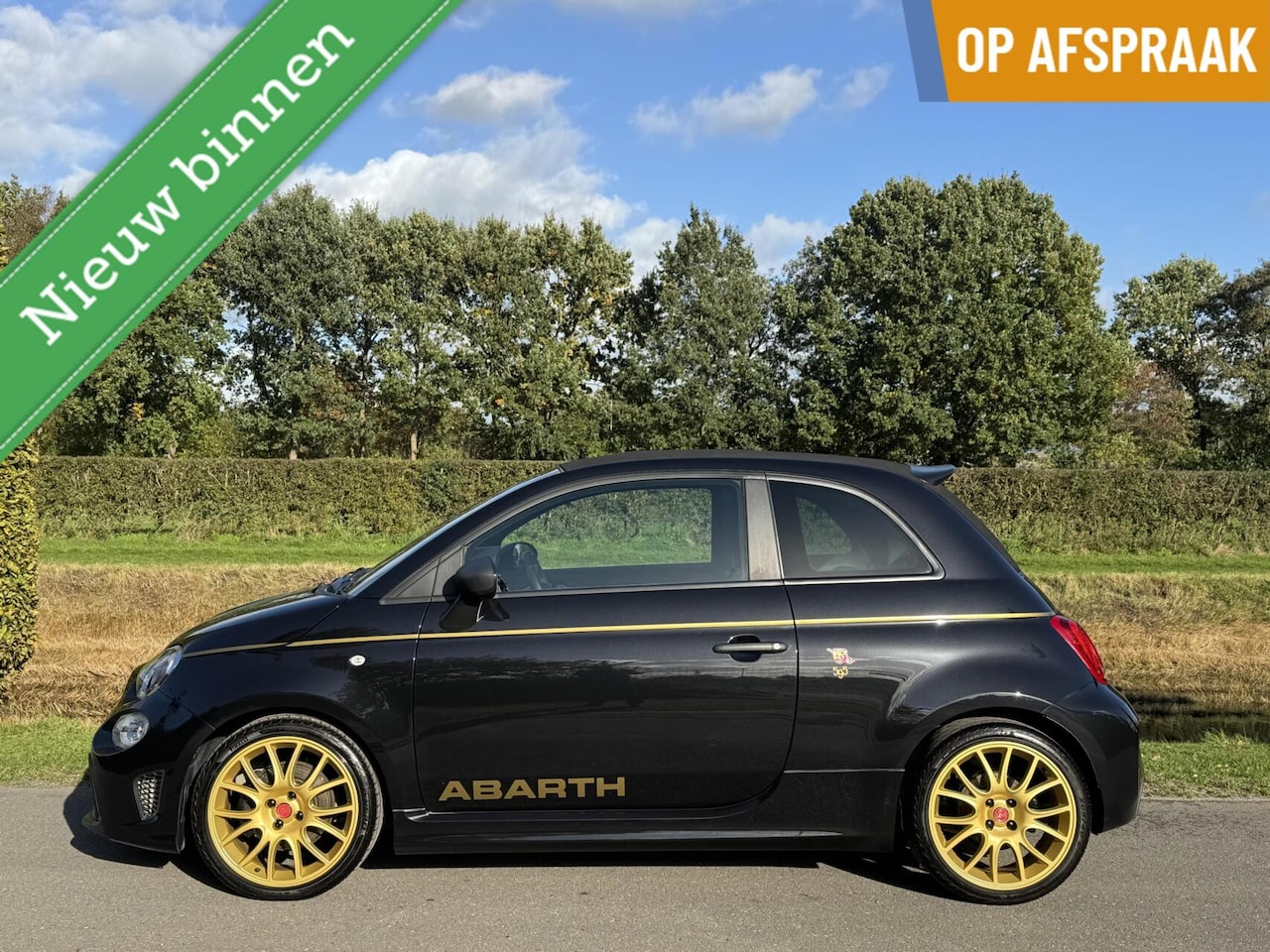 Fiat 500 Abarth - 1.4 T-Jet Turismo - AutoWereld.nl