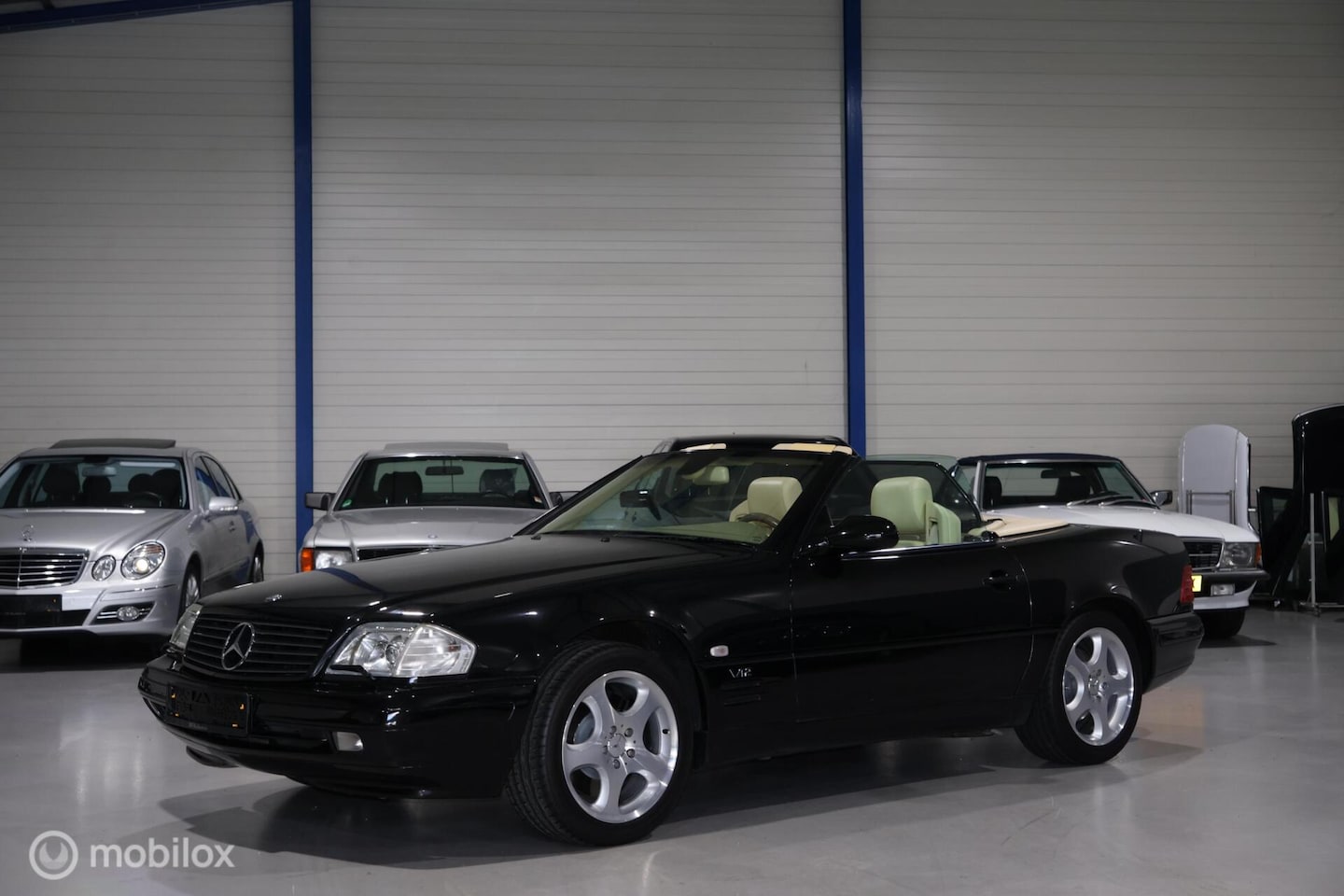 Mercedes-Benz SL-klasse Cabrio - 600 Mopf 2 | CH | Helios 1998 Mercedes SL600 | Facelift 2 | Zwitser | Helios | 96 DKM - AutoWereld.nl