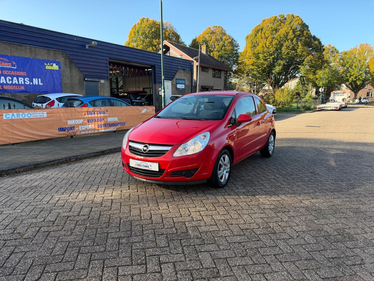 Opel Corsa - 1.4-16V Enjoy 1.4-16V Enjoy NIEUWE APK! - AutoWereld.nl