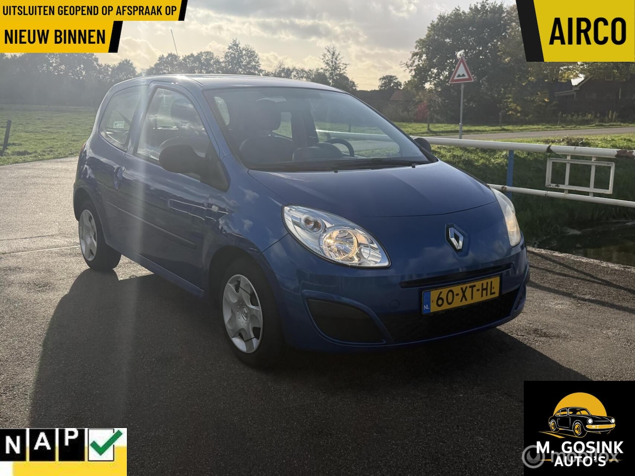 Renault Twingo - 1.2-16V Authentique Airco Isofix Nap - AutoWereld.nl