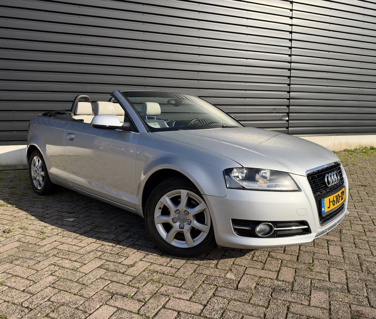 Audi A3 Cabriolet - 1.2 TFSI Ambition Pro Line S 1.2 TFSI Ambition Pro Line S, Leder, Carplay, Inruil mogelijk. - AutoWereld.nl
