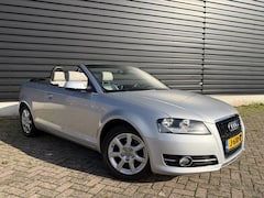 Audi A3 Cabriolet - 1.2 TFSI Ambition Pro Line S, Leder, Carplay, Inruil mogelijk
