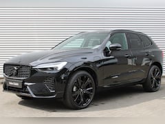 Volvo XC60 - 2.0 T6 Plug-in hybrid AWD Ultimate Black Edition | SOH-waarde 100% | Panoramisch schuif-/
