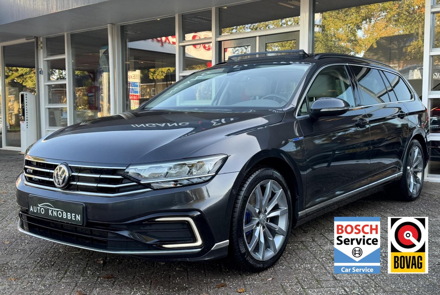 Volkswagen Passat - 1.4 TSI PHEV GTE Highline Led, Leer, Pano, Dynaudio, LM.. - AutoWereld.nl