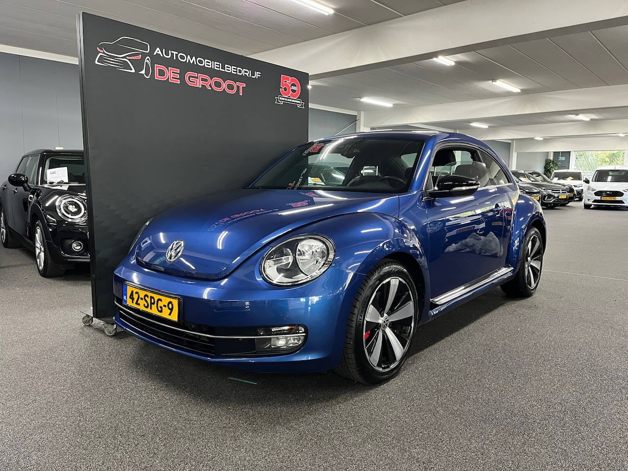 Volkswagen Beetle - 2.0 TSI Sport / NL-auto /Navi - AutoWereld.nl