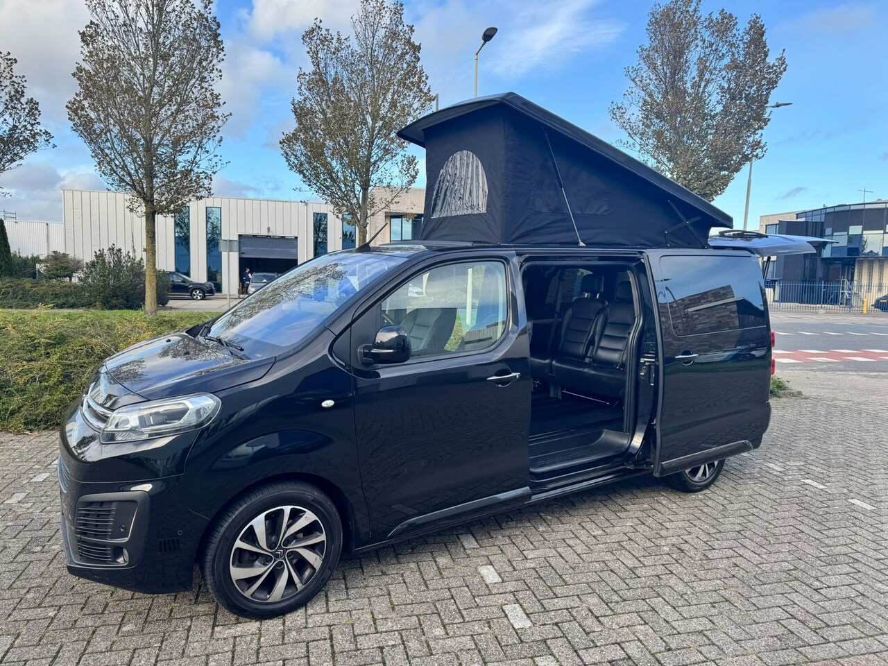 Citroën Jumpy - 2.0 BlueHDI spacetourer automaat CAMPER keukenblok hefdak camera trekhaak - AutoWereld.nl