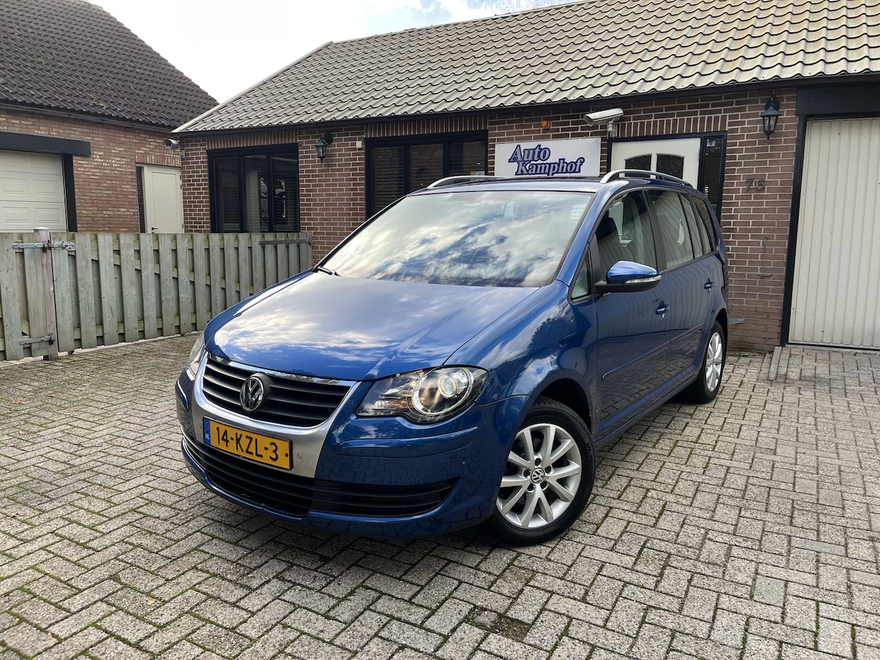 Volkswagen Touran - 1.4 TSI Comfortline DSG Navi Trekhaak - AutoWereld.nl