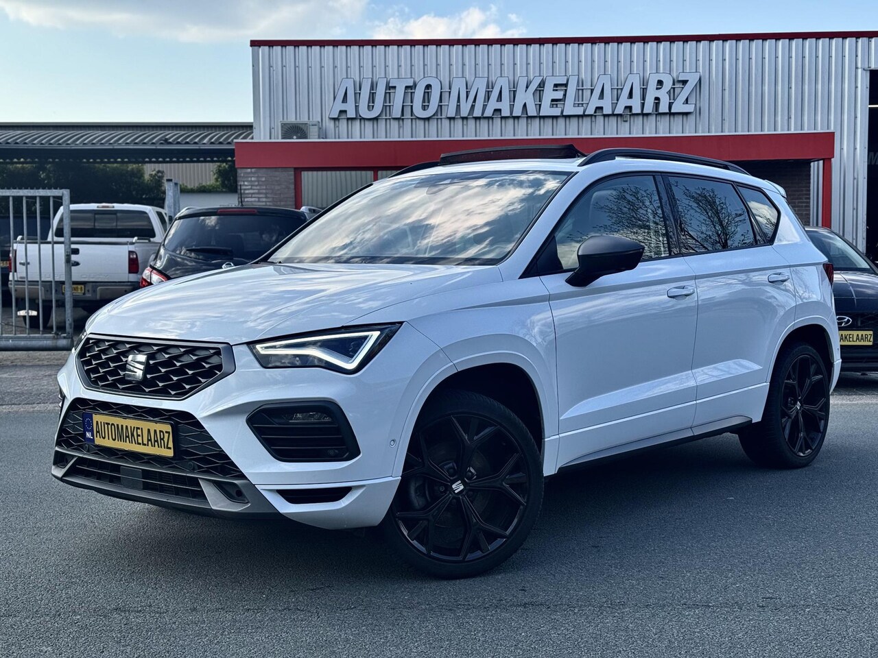 SEAT Ateca - 2.0 TDI FR Business Intense FULL OPTION - AutoWereld.nl