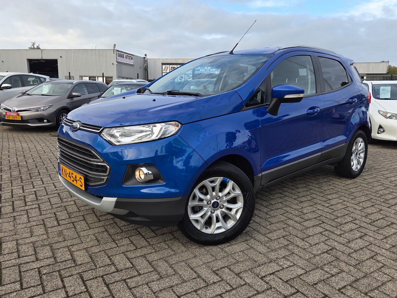 Ford EcoSport - 1.5 Ti-VCT Titanium/DISTRIEM VV-AUTOMAAT - AutoWereld.nl