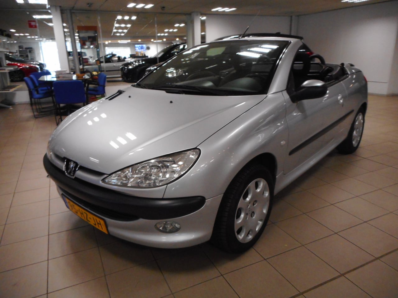 Peugeot 206 CC - 1.6-16V 1.6-16V - AutoWereld.nl