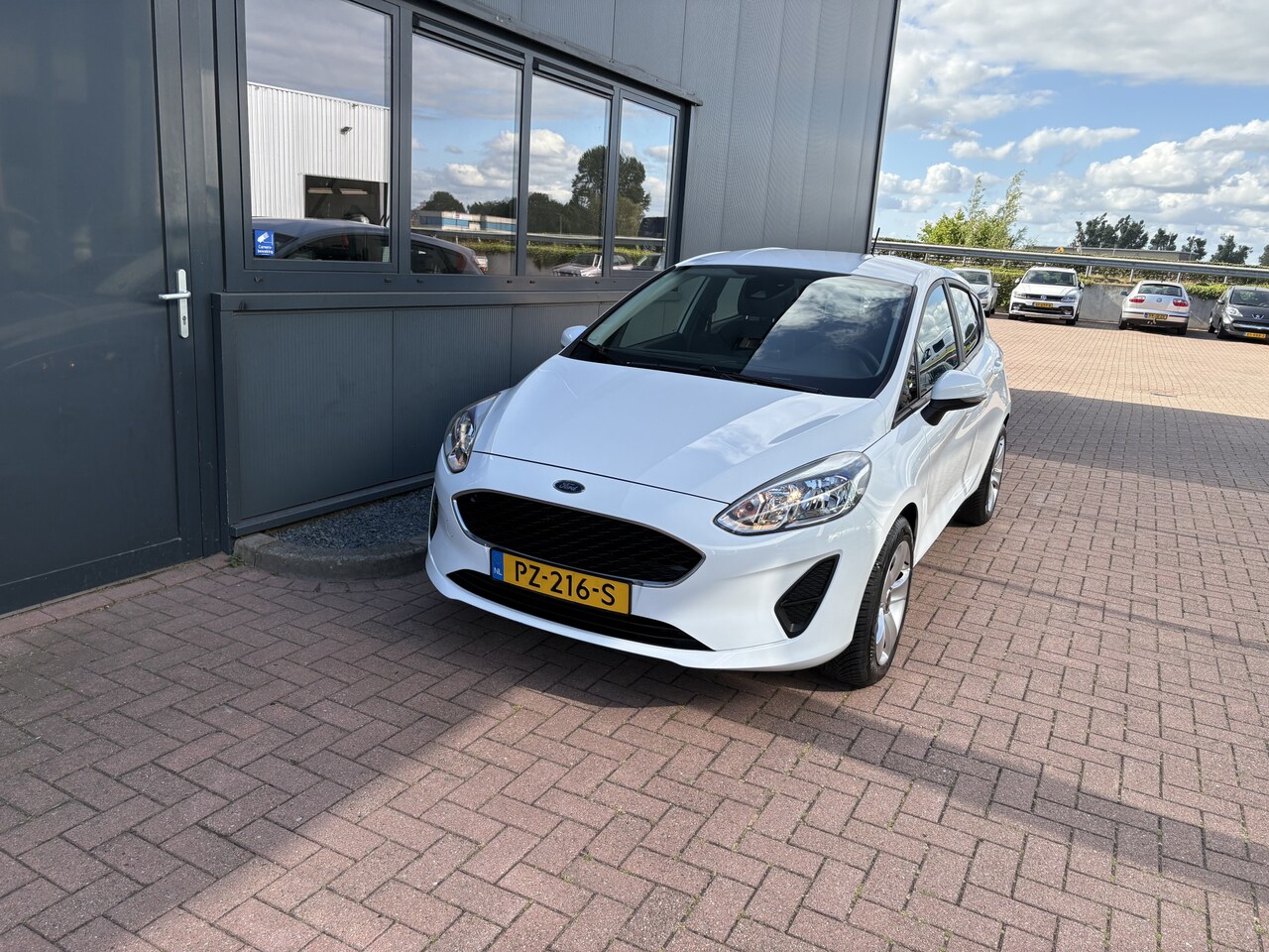 Ford Fiesta - 1.1 Trend NAVI/CARPLAY/DAB/AIRCO/16INCH - AutoWereld.nl