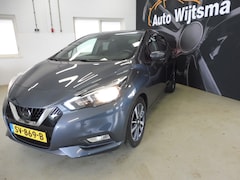 Nissan Micra - 0.9 IG-T N-Connecta Trekhaak afn. | Cruise | LMV | Camera | LED | NL auto