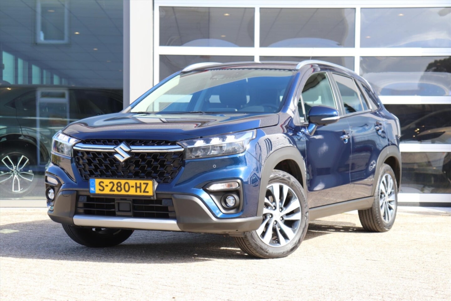 Suzuki S-Cross - 1.5 Hybrid 115PK Automaat Style Trekhaak 360cam Rijklaar - AutoWereld.nl