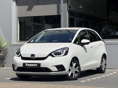 Honda Jazz - 1.5 e:HEV Elegance | GEEN AFLEVERKOSTEN | Parkeersensoren, Apple/Anroid, Voorstoelen verwa