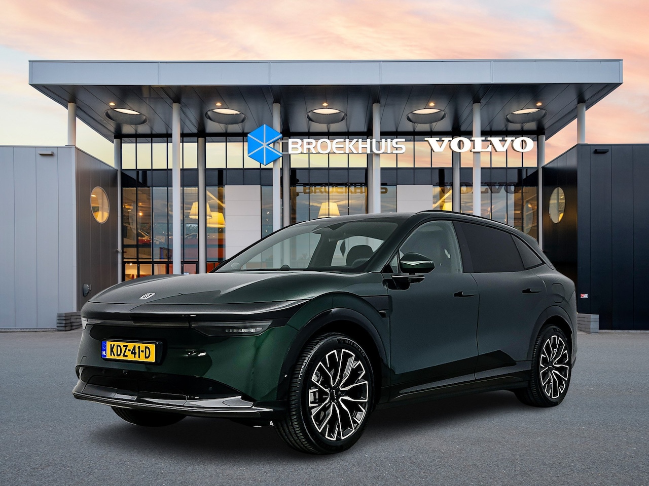 ZEEKR 7X - Long Range 100 kWh | 19" | Panoramadak | Elektr. verst. Nappa stoelen+stuurwiel | Groot He - AutoWereld.nl