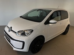 Volkswagen Up! - 1.0 BMT move up AIRCO NAVI VIA APP ZWARTE LM VELGEN NW MODEL 5DRS ELEK RAMEN CENT VERG ZEE