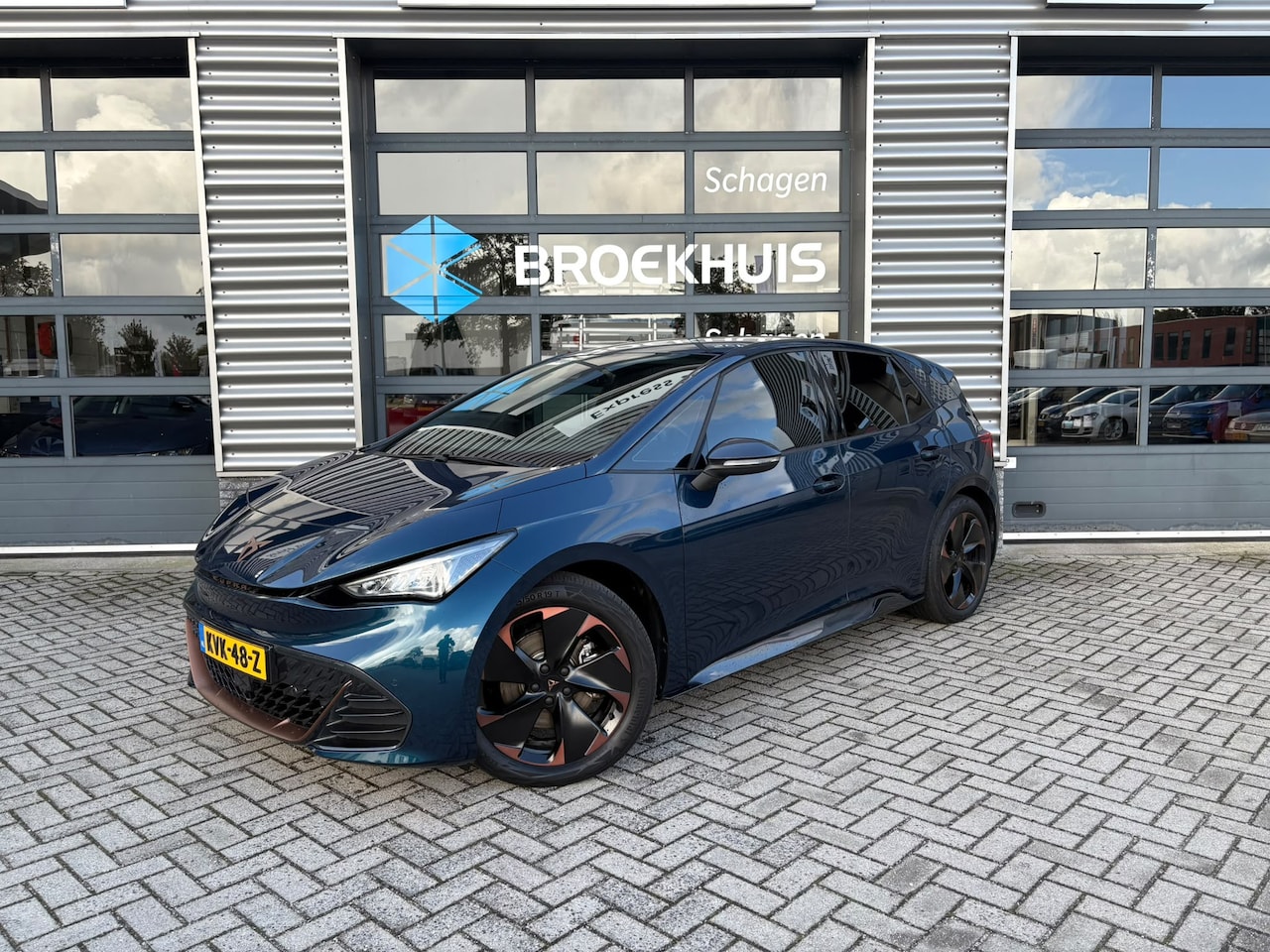 CUPRA Born - Copper 62 kWh 204 pk | SoH 91,37% | Achteruitrijcamera | Apple Carplay | Stoelverwarming - AutoWereld.nl