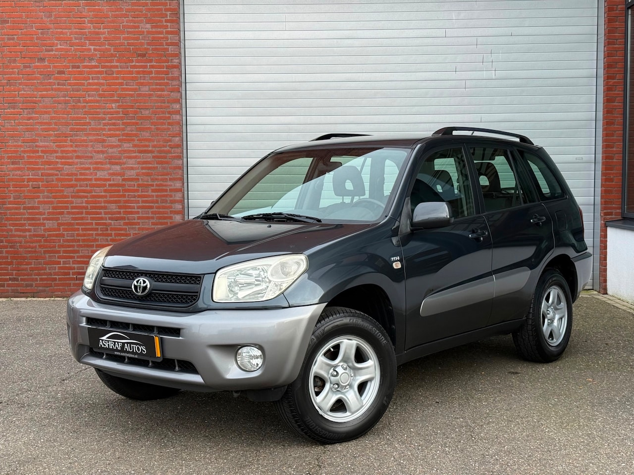 Toyota RAV4 - 2.0-16V VVT-i Luna| TREKHAAK| AIRCO| NEW APK - AutoWereld.nl