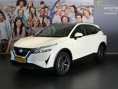 Nissan Qashqai - 1.3 MHEV Xtronic Tekna *1.800kg trekgewicht* - Occasion Lease vanaf €509 p/m - Panoramadak