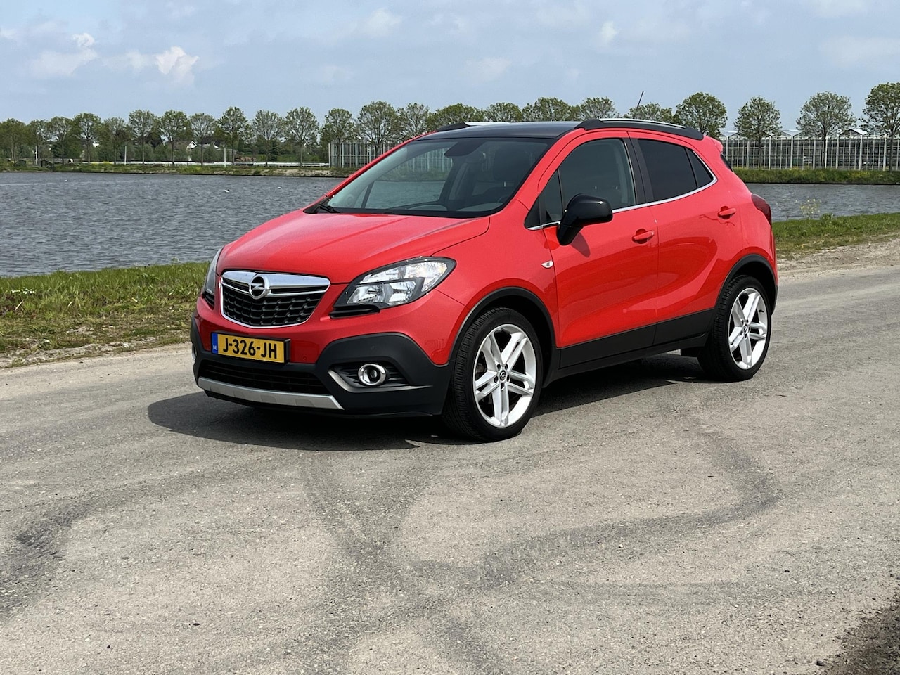 Opel Mokka - 1.4 T Innovation Clima, trekhaak, pdc, stoel-stuurverwarming - AutoWereld.nl