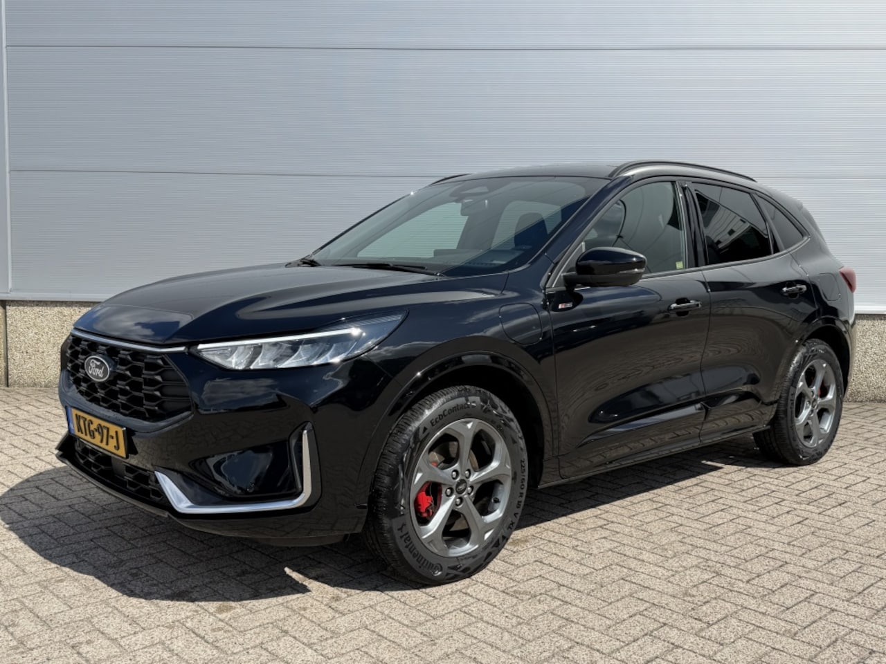 Ford Kuga - Plug-In Hybrid ST-Line X PANODAK! WINTERPACK! - AutoWereld.nl