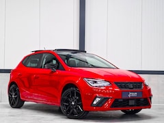 SEAT Ibiza - 1.0 TSI FR Look | Panoramadak| Black edition | LED | Keyless | Camera | Carplay | 18" |