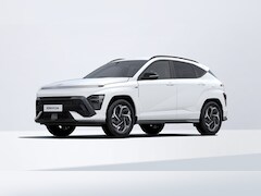 Hyundai Kona - 1.6 GDI HEV N Line/Extra Actie korting €6000. Lichtmetalen velgen 18" | Navigatiesysteem f